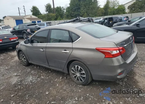 2016 Nissan Sentra S from USA, damaged, VIN 3N1AB7AP1GY278671